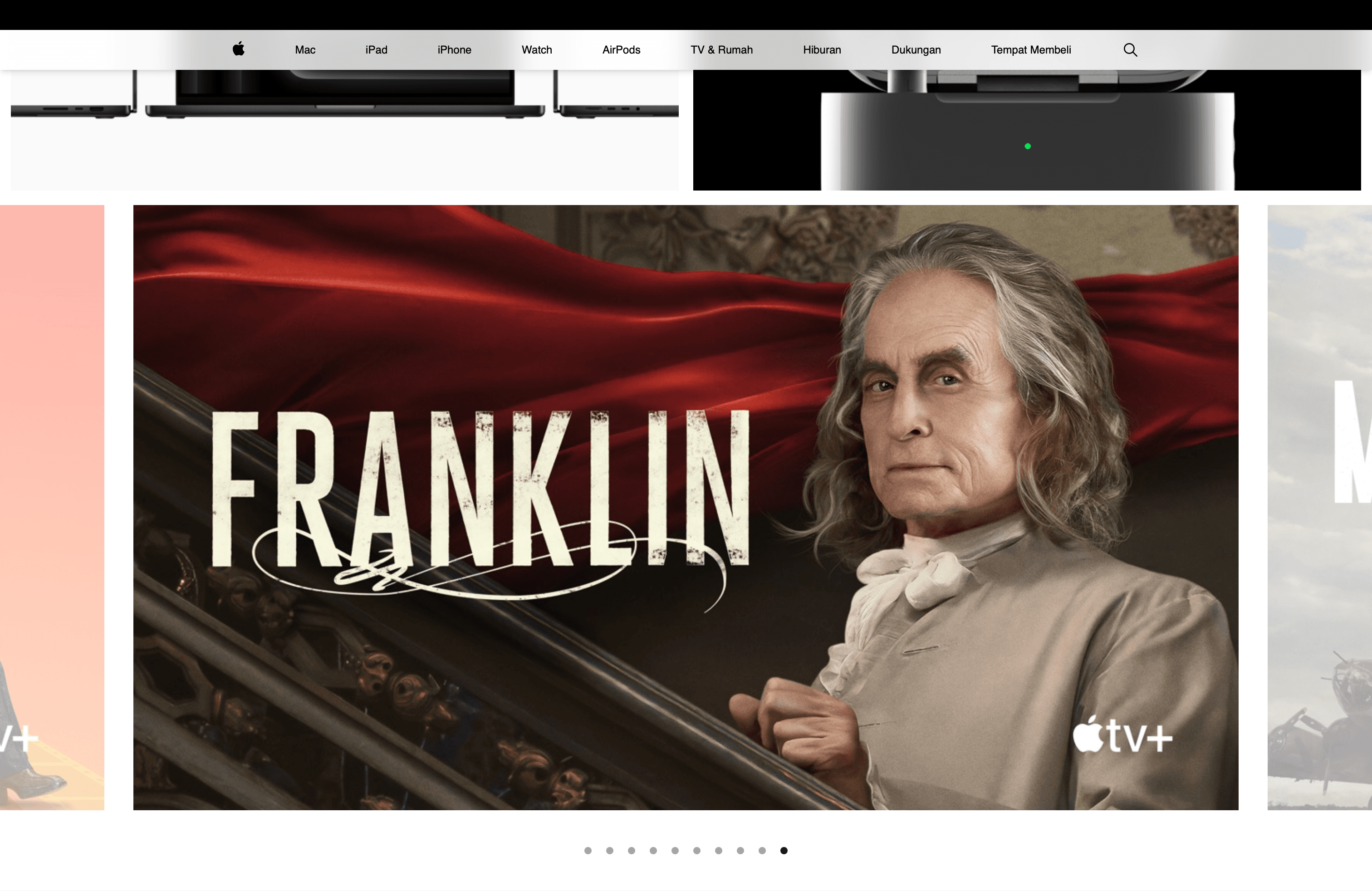 Apple.com Clone Preview 4