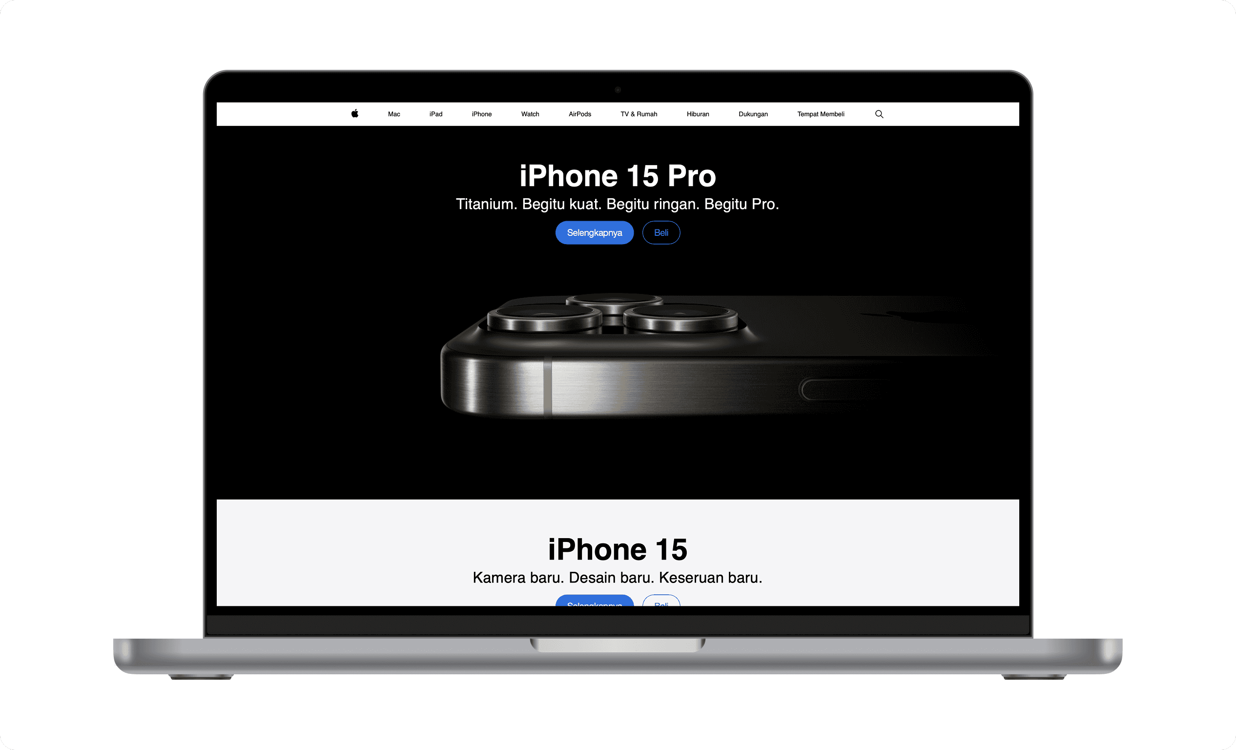 Apple.com Clone Cover