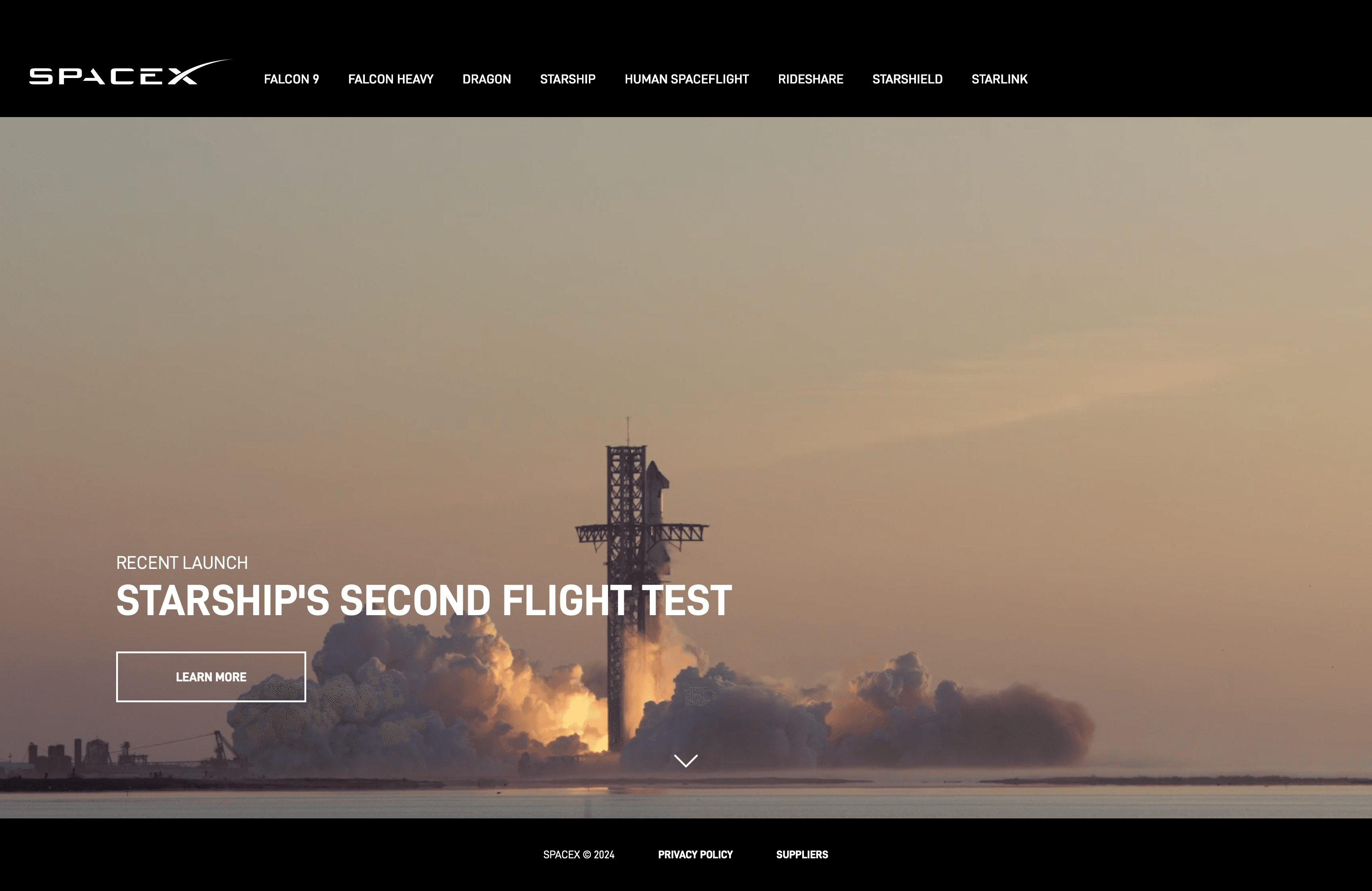 SpaceX Clone Preview 3