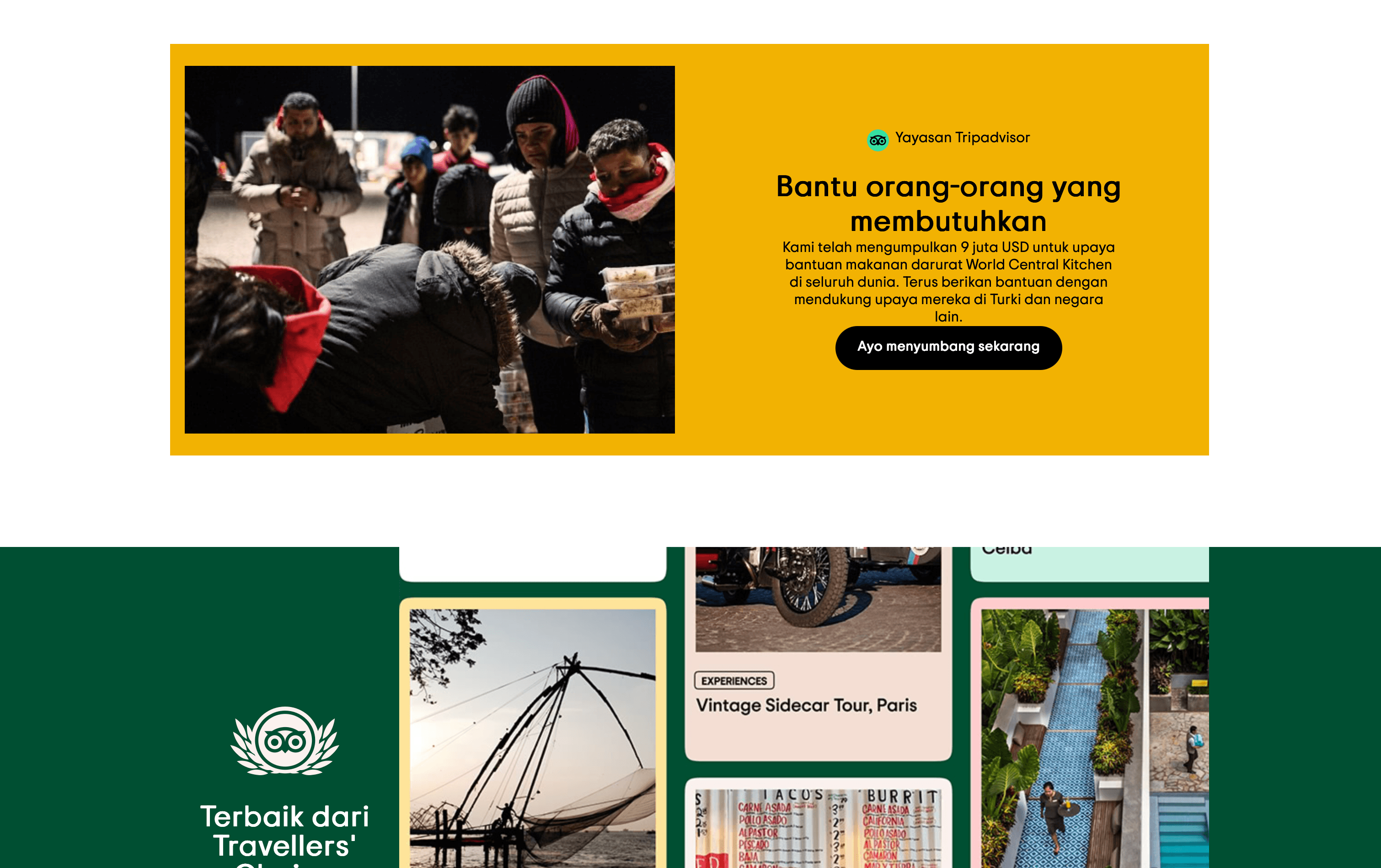 Trip Advisor Clone Preview 2