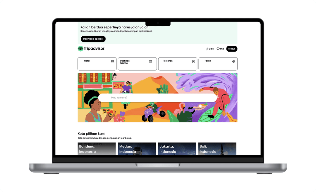 Trip Advisor Clone Cover